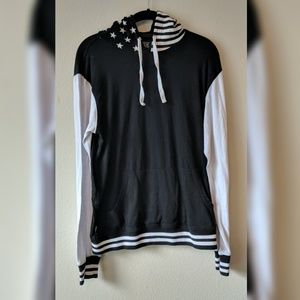 hot topic emo hoodie